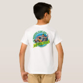 子供のTシャツ Tシャツ (裏面フル)