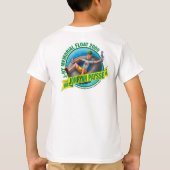 子供のTシャツ Tシャツ (裏面)