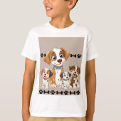 子供のTシャツ Tシャツ (正面)