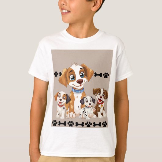 子供のTシャツ Tシャツ (正面)