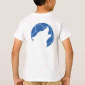 子供のT Tシャツ (裏面)