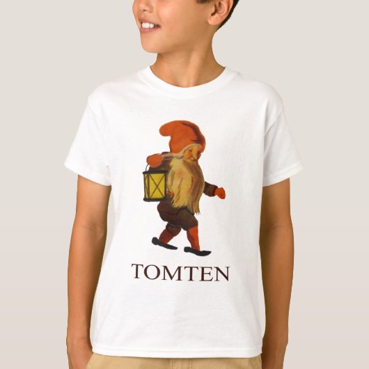 子供のTomtenのTシャツ Tシャツ (正面)