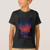 子供のTrappistの惑星のTシャツ Tシャツ (正面)
