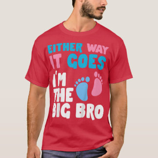 子供はどちらの方法でも大きなBroジェンダーの愛を私に行く Tシャツ