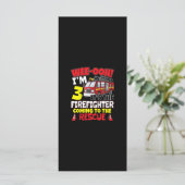 子供はウィーー！Im 3消防士の消防車ギフト メニュー (スタンド正面)