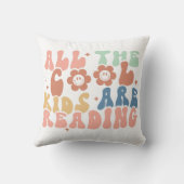 子供はカッコいいみんな読の クッション (裏面)