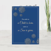 子供はクリスチャン生まれス・カード シーズンカード (正面)