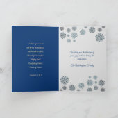 子供はクリスチャン生まれス・カード シーズンカード (内部)