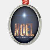 子供はクリスマスだ生まれよ メタルオーナメント (左)