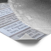 子供はタバコを吸うべきではない ポスター (角)