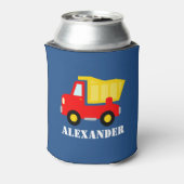 子供はパーソナライズされたトイダンプトラックでクーラーができる 缶クーラー (缶裏面)