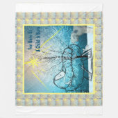 子供はマガーに生まれ入ったイエス フリースブランケット (正面)