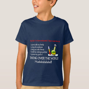 子供は世界の暗いワイシャツのデザインを引き継ぎます Tシャツ