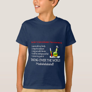 子供は世界の暗いワイシャツのデザインを引き継ぎます Tシャツ