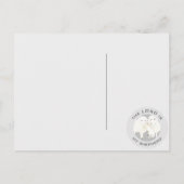 子供は主からの伝統である ポストカード (裏面)