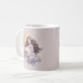 子供は宝の引用文マグカップ コーヒーマグカップ (正面左)