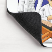 子供は彼らの親が付いているAlコーランを読むために学びます マウスパッド (コーナー)