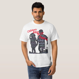 子供は担保ではないです! Tシャツ