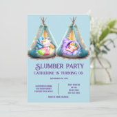 子供は眠りパジャマテペパーティー 招待状 (スタンド正面)