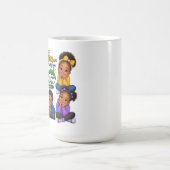 子供は祝福です コーヒーマグカップ (中央)