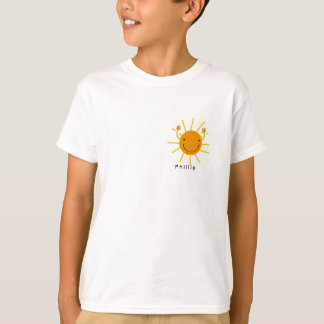 子供は神の子 キッズ イニシャルTシャツ Tシャツ