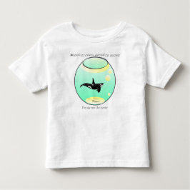 子供は私がウンチにDooを作ってもいい取るに足らない訓練を予約します トドラーTシャツ
