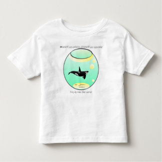 子供は私がウンチにDooを作ってもいい取るに足らない訓練を予約します トドラーTシャツ