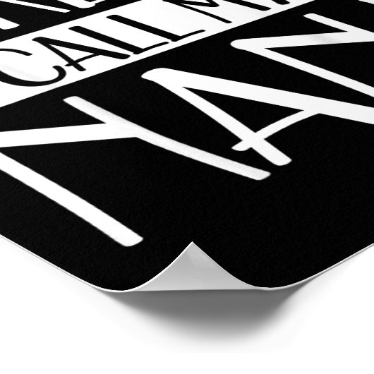 子供は私に私のナナマザーズの日を呼びおもしろい出さない ポスター (角)