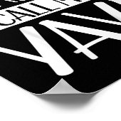 子供は私に私のYaya Mothers Dayを呼び出さおもしろいせない ポスター (角)