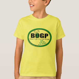子供は私達のゲストのポッドキャストの連続したTシャツです! Tシャツ