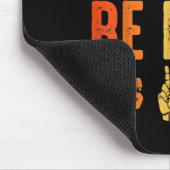 子供は親切な自閉症意識ASLママ先生種類 マウスパッド (コーナー)