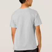 子供は言います: ミルクのガラスにブロッコリーを隠すことができません Tシャツ (裏面)