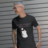 子供は過大評価されている – 猫を養子にする Tシャツ