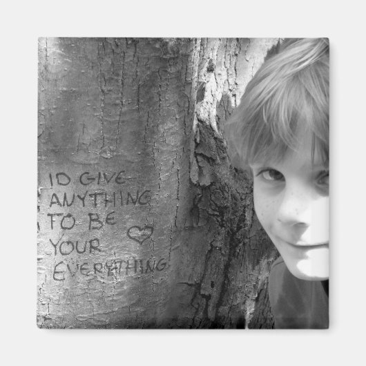 子供は願い事ばかり。 マグネット (正面)