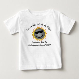 子供は食のワイシャツをします ベビーTシャツ