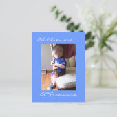 子供は…......宝 ポストカード (スタンド正面)