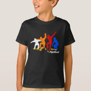 子供はShuvitのTシャツをぽんと鳴らします Tシャツ