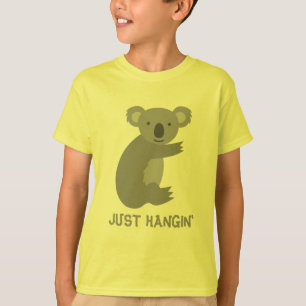 子供へおもしろいなコアラのTシャツ Tシャツ
