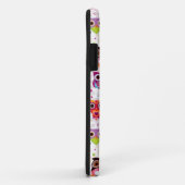 子供へかわいいフクロウの背景パターン Case-Mate iPhoneケース (裏面/右)
