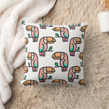 子供へのギフトにぴったりのかわいい熱帯のオオハシの鳥の動物グッズ