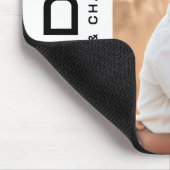 子供へのパパはフォトファーザーの日を名前 マウスパッド (コーナー)