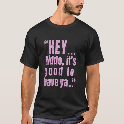子供への愛の言葉Tシャツ Tシャツ (正面)