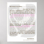 子供への約束 ポスター (正面)