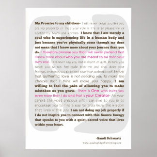 子供への約束 ポスター