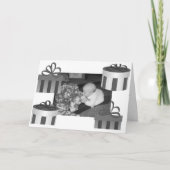 子供への親 カード (正面)