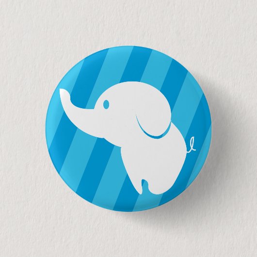 子供へを個人化するファンキーなボタン 缶バッジ (正面)