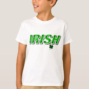 子供へアイルランドのスエットシャツ Tシャツ