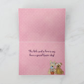 子供へイースターカード シーズンカード (内部)