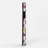 子供へカラフルなフクロウパターン Case-Mate iPhoneケース (裏面/右)