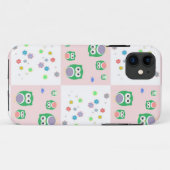 子供へカラフルなフクロウパターン Case-Mate iPhoneケース (裏面(横))